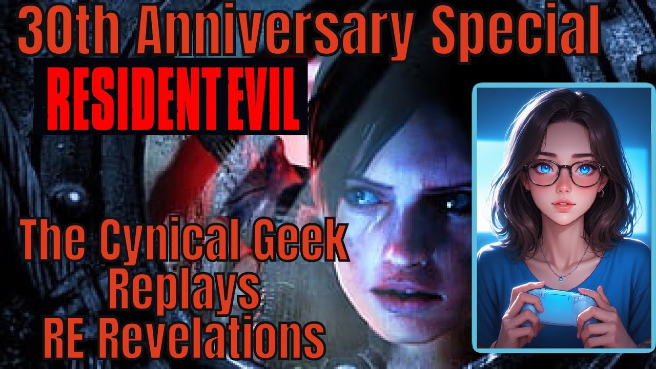 Countdown to RE9 Day 13 - Replaying RE Revelations 1 Part 1