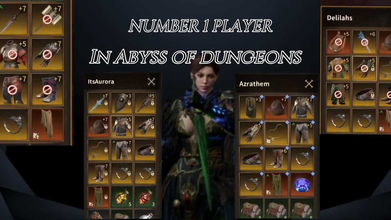 ИГРОК НОМЕР ОДИН В AOD 2V3S BIS | Бездна подземелий