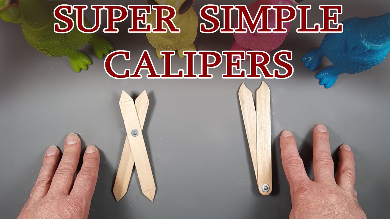 Golden Ratio Caliper. EASY!