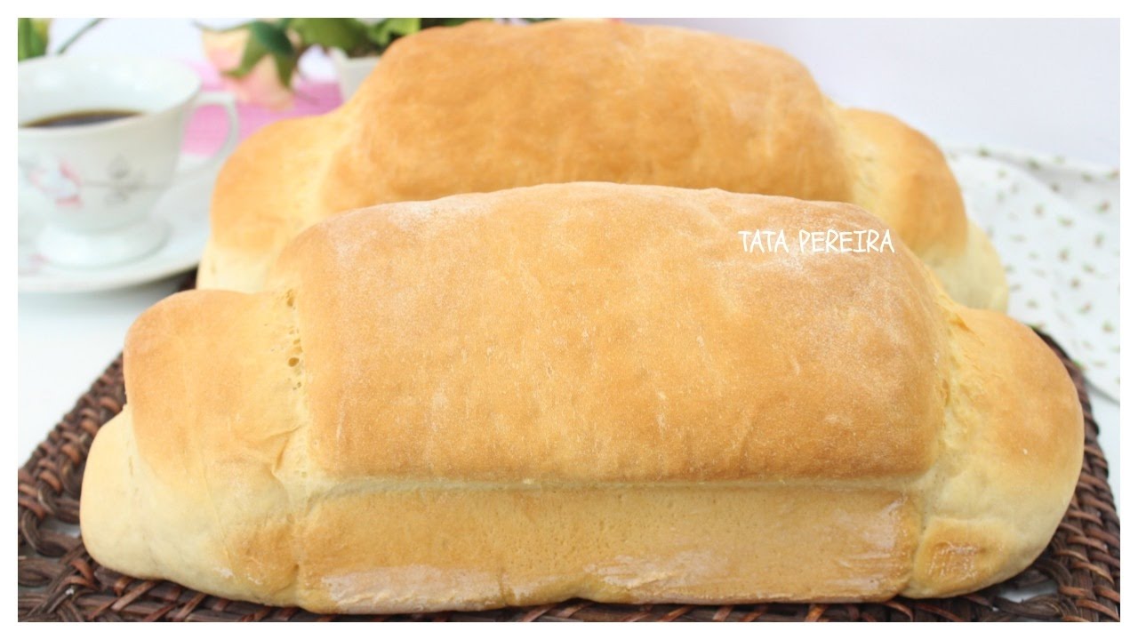 PÃO CAIPIRA❤FACIL, RAPIDO E DELICIOSO