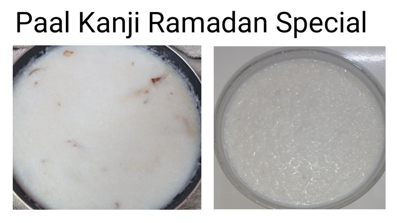 Kannur Iftar Special Paal Kanji Recipe / How To Make Paal Kanji Recipe .