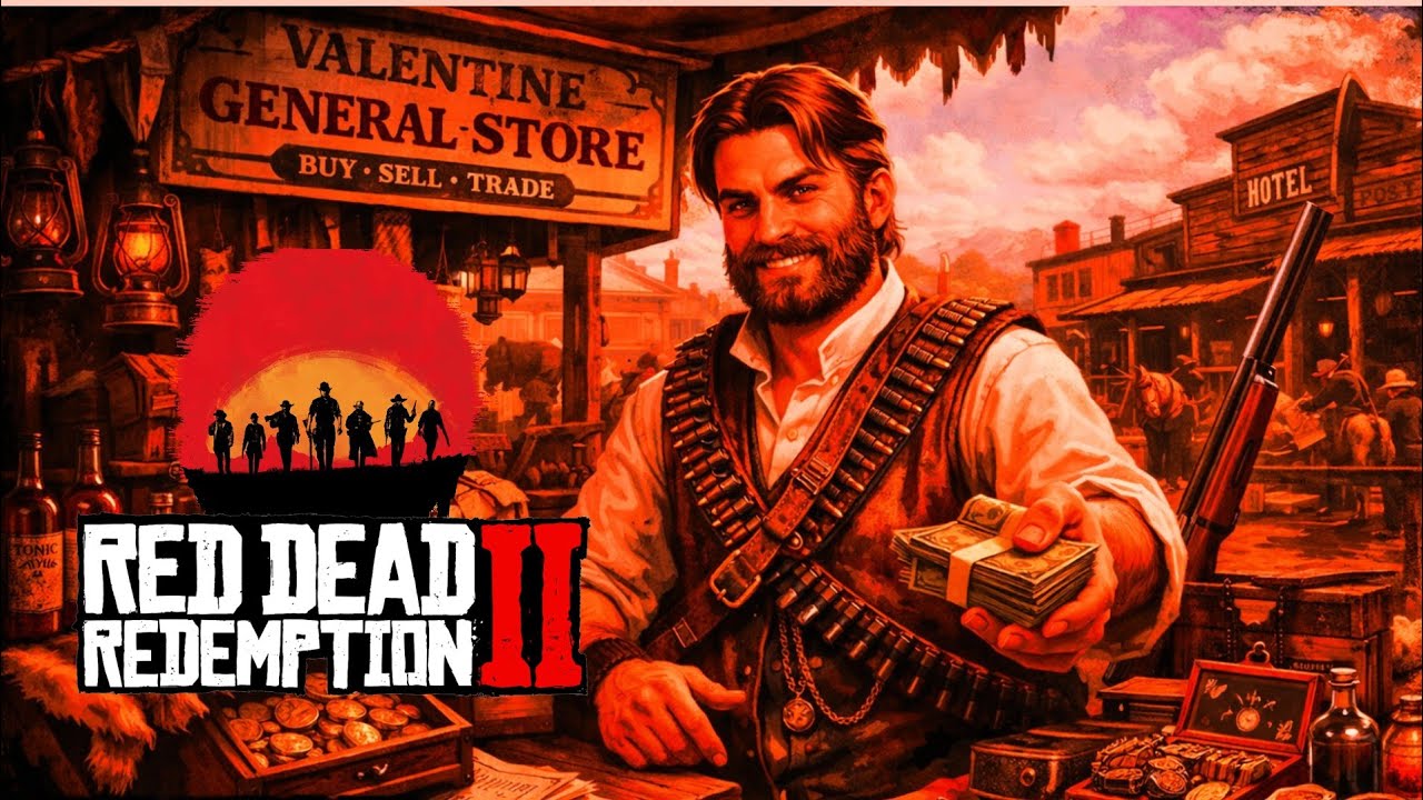 RDR2: Marchant ça commence a Marcher ! tchoaaa