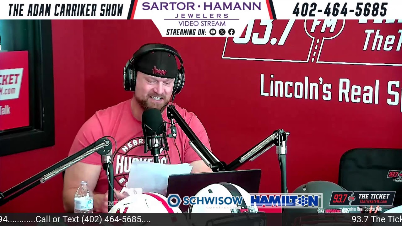 Adam Carriker Reacts to Anthony Colandrea & More! | The Adam Carriker Show (3/5)