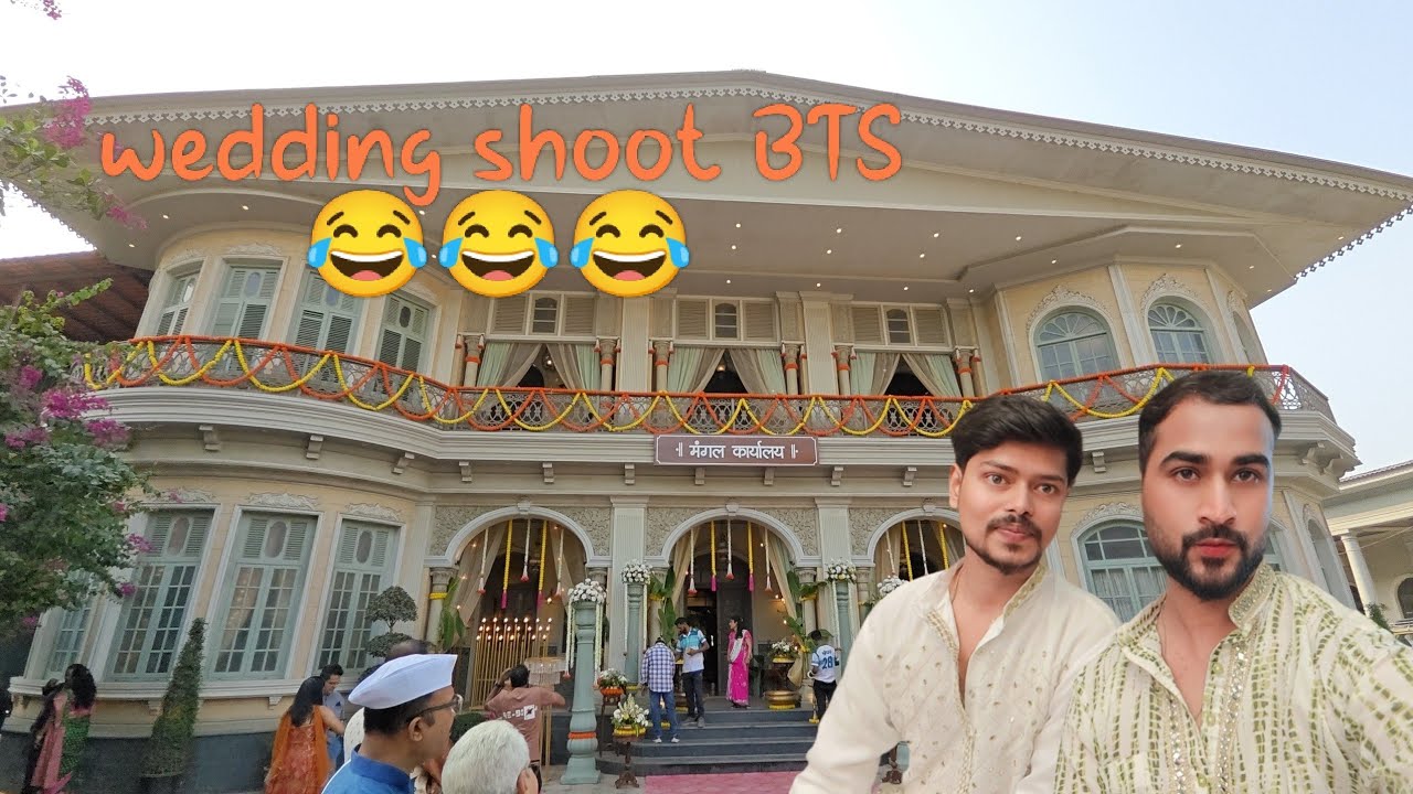 Desi Swag & Shaadi Drama: Behind the Scenes Fun😂#youtube#vlog#dailyvlog#viral#shoot#mumbai#wedding