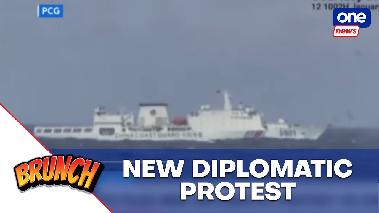 PH files new diplomatic protest over China&rsquo;s illegal presence in EEZ | Brunch