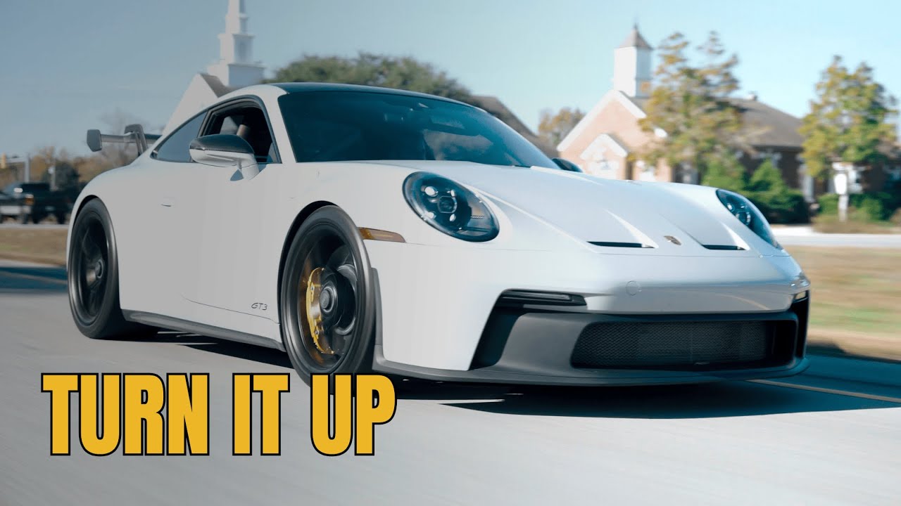 Porsche 911 GT3 — Pure Sound Montage on Fall Backroads | No Music, Just Porsche