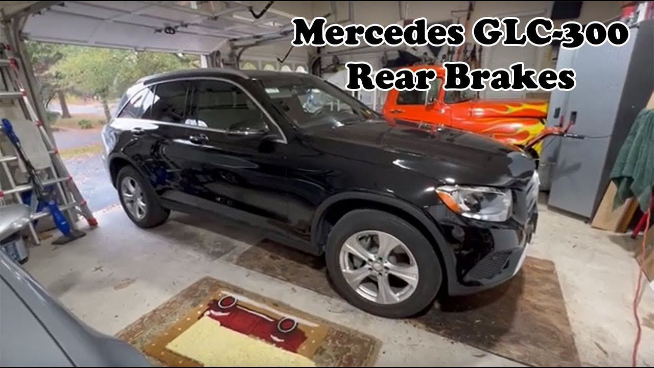 Задние тормозные колодки GLC 300