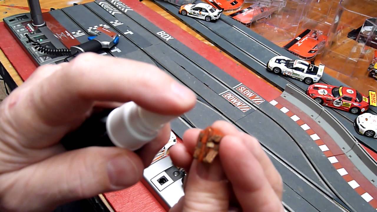How to clean and do maintaince on your SCX Digital car
