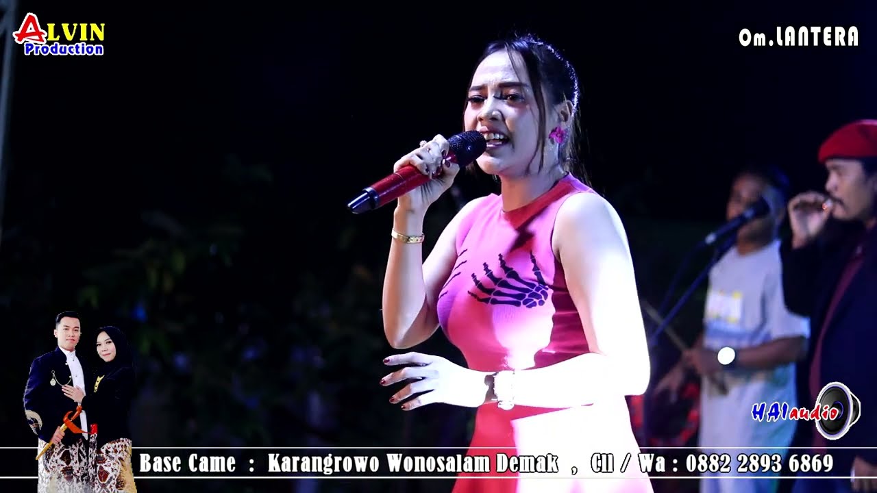 BUTA KARENA CINTA // MEGA ELISA // OM LANTERA // ALVIN PRO // ILHAM VISION // HAI AUDIO