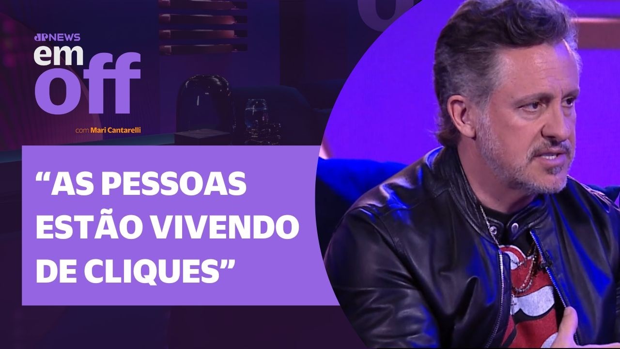 O FIM da IND&Uacute;STRIA MUSICAL? Rick Bonadio avalia se a INTERNET DESTRUIU a arte | EM OFF