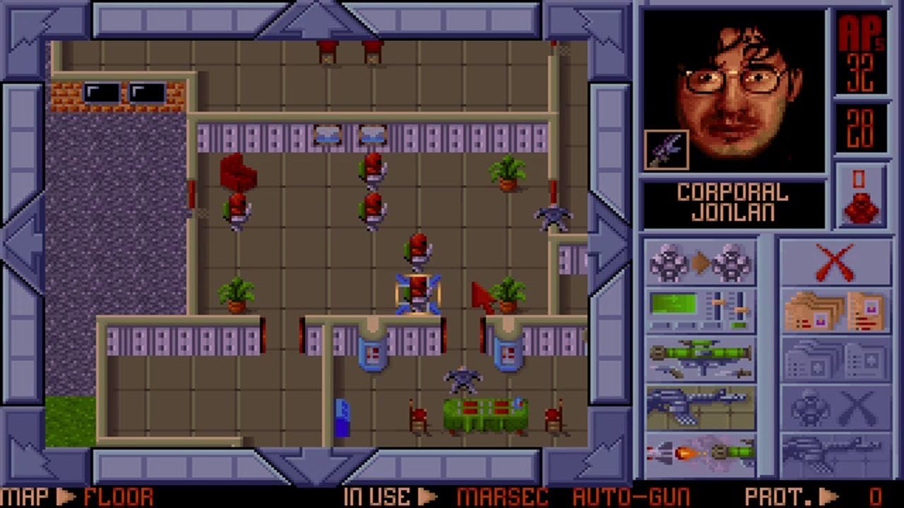 Laser Squad (DOS, 1992) - Mission 1: The Assassins