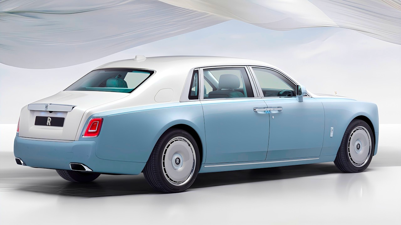 Unveiling The Rolls Royce Phantom Scintilla | A Masterpiece of Luxury