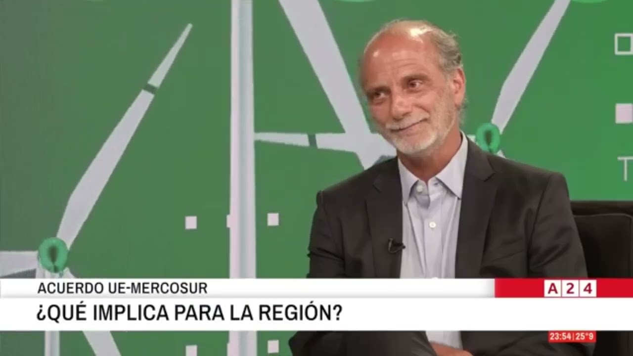 Acuerdo UE-MERCOSUR #Transición2030 | Entrevista a Pablo Pereira - CEO NTT DATA Argentina