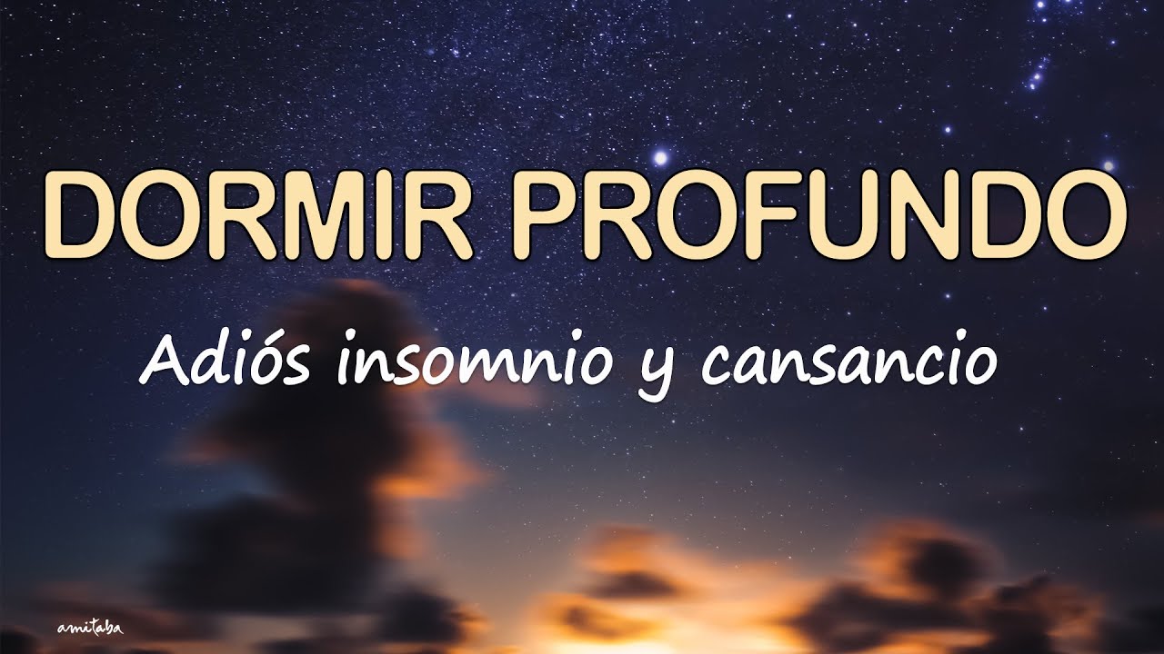 🐌Meditación GUIADA para DORMIR RÁPIDO y PROFUNDO SIN INSOMNIO NI ANSIEDAD RELAJACION PROFUNDA ZEN