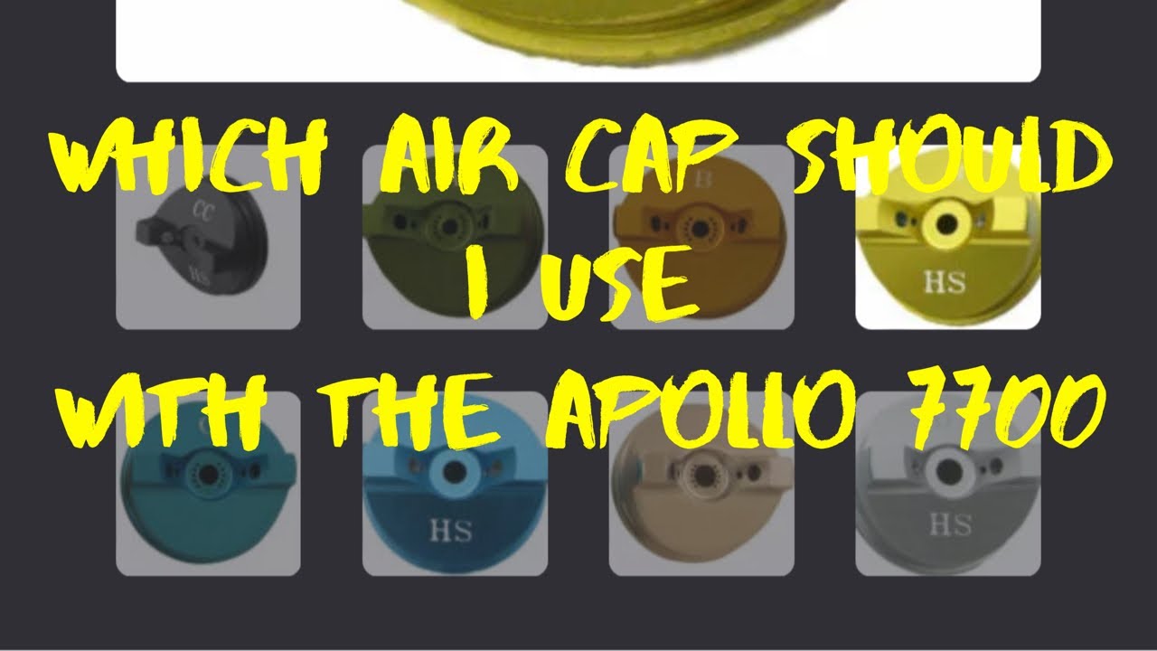 Как выбрать воздушную крышку для Apollo Precision 6?