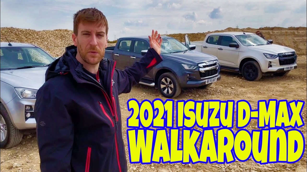 2021 Isuzu D-Max - Everything you need to know!  [Full Model Range Walkaround]