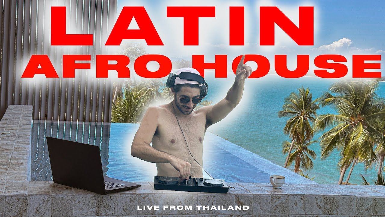 LATIN AFRO HOUSE ISLAND MIX (Pioneer DDJ FLX2)