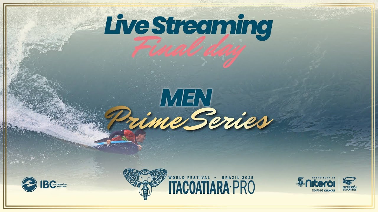 🔴 LIVE: FINALS DAY! 🏆 Itacoatiara Pro 2025 | CHAMPIONS CROWNED! | IBC World Tour
