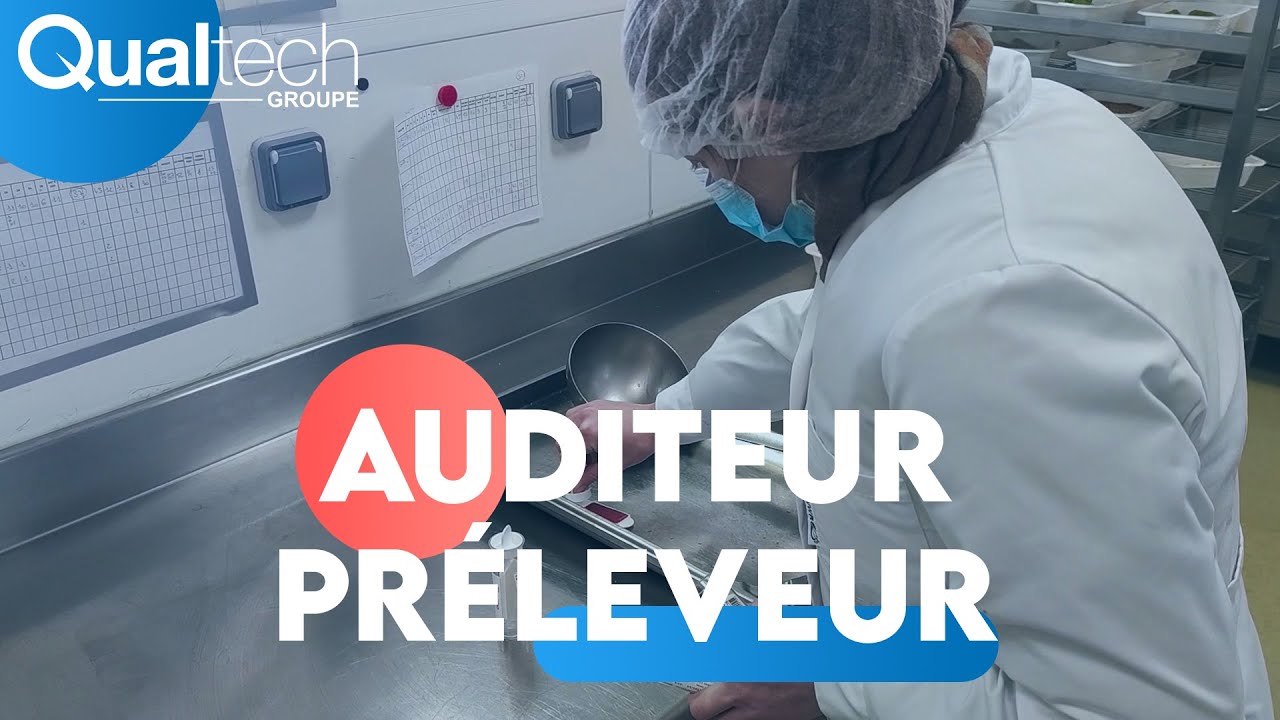 Auditeur / Préleveur - Agrobio (Qualtech Groupe)