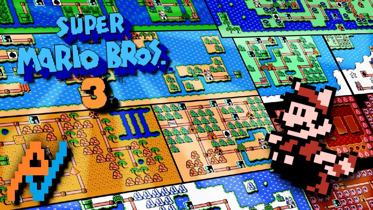 Super Mario Bros 3 (Warpless TAS) 🤯 NES Atlas