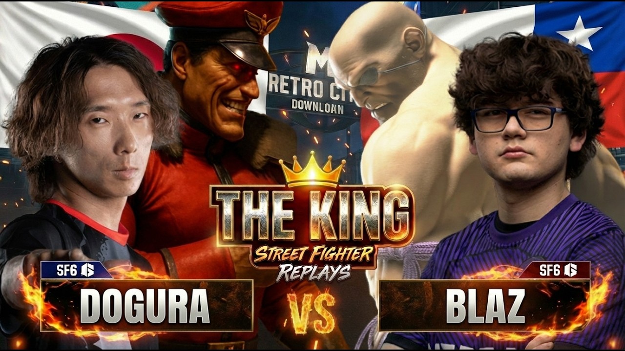 🔥 SF6 ▰ BLAZ (Sagat) vs DOGURA (M,bison) ▰ Street Fighter 6 | High-Level Set 🔥