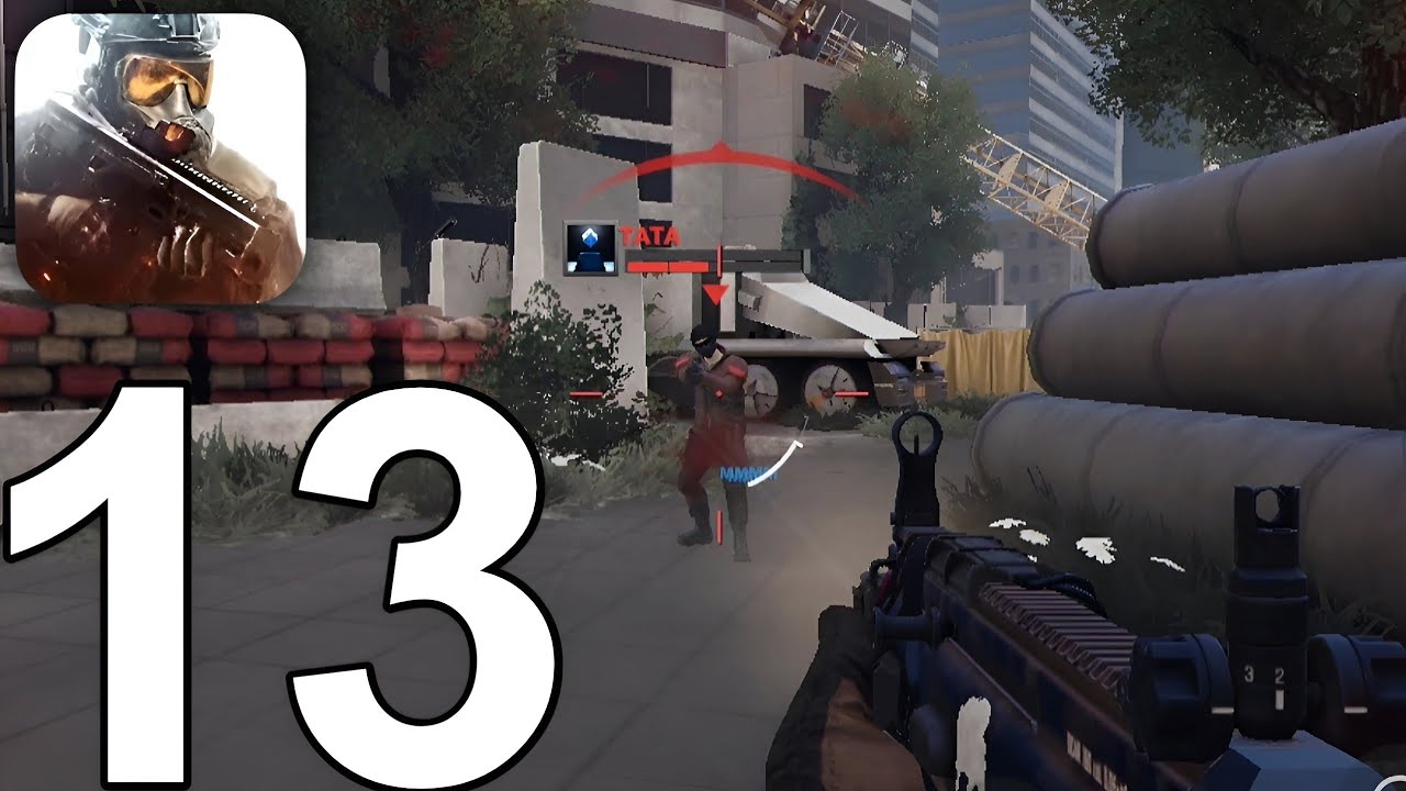 War After: PvP Shooter - Gameplay Walkthrough Part 13 [Android]