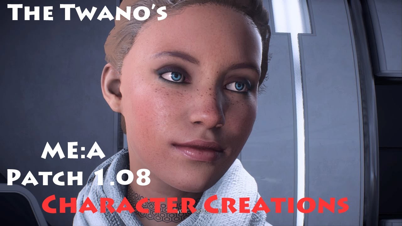 Mass Effect: Andromeda - Character Creation PATCH 1.08 (Cute Female Ryder) #4