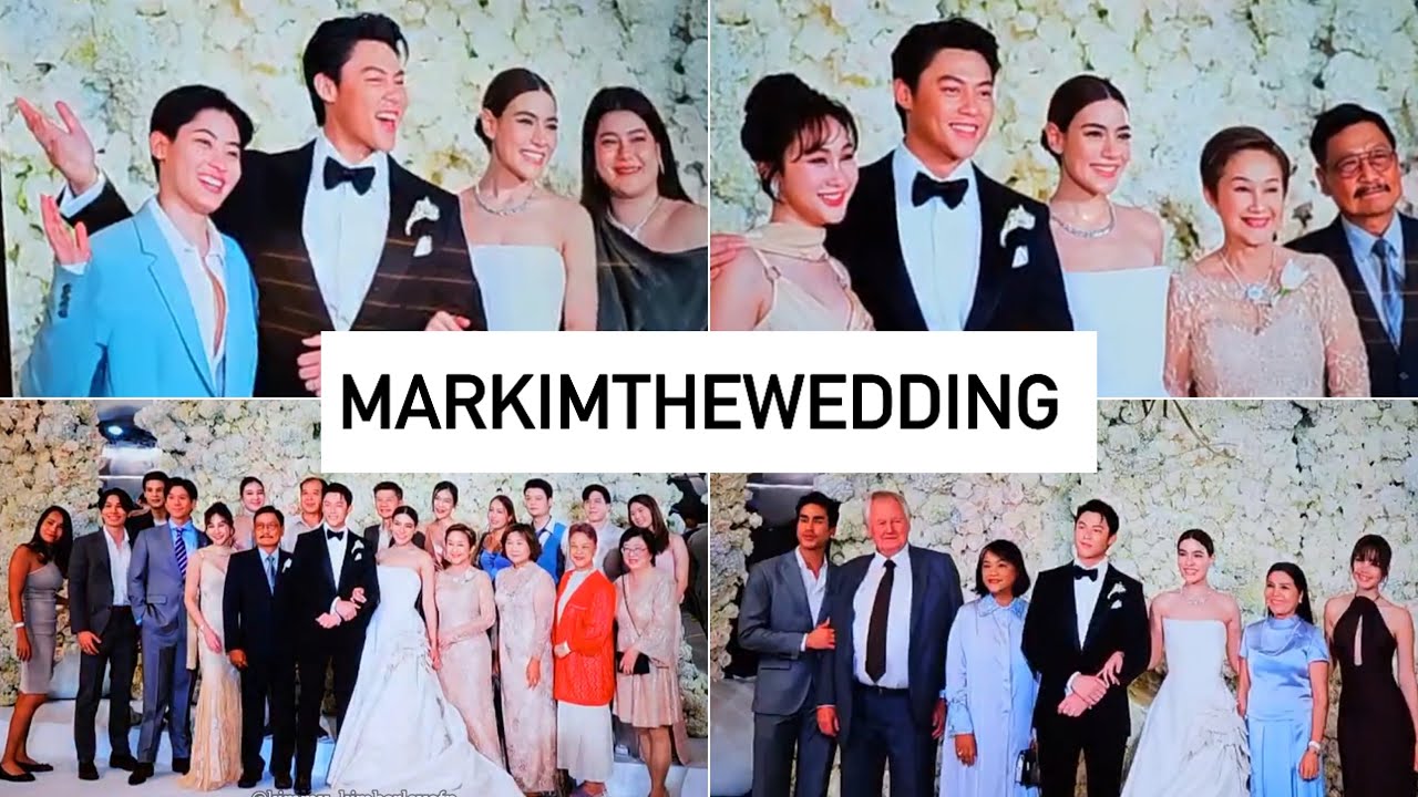 MARKIMTHEWEDDING (BKK) - 2023.11.12 - 1/3 ช่วงถ่ายรูปกับแขก