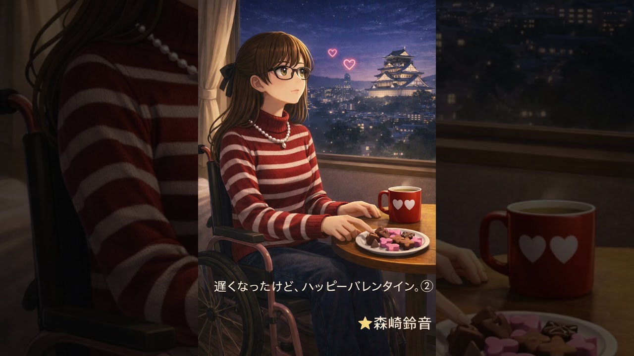 遅くなったけれど、ハッピーバレンタイン。②