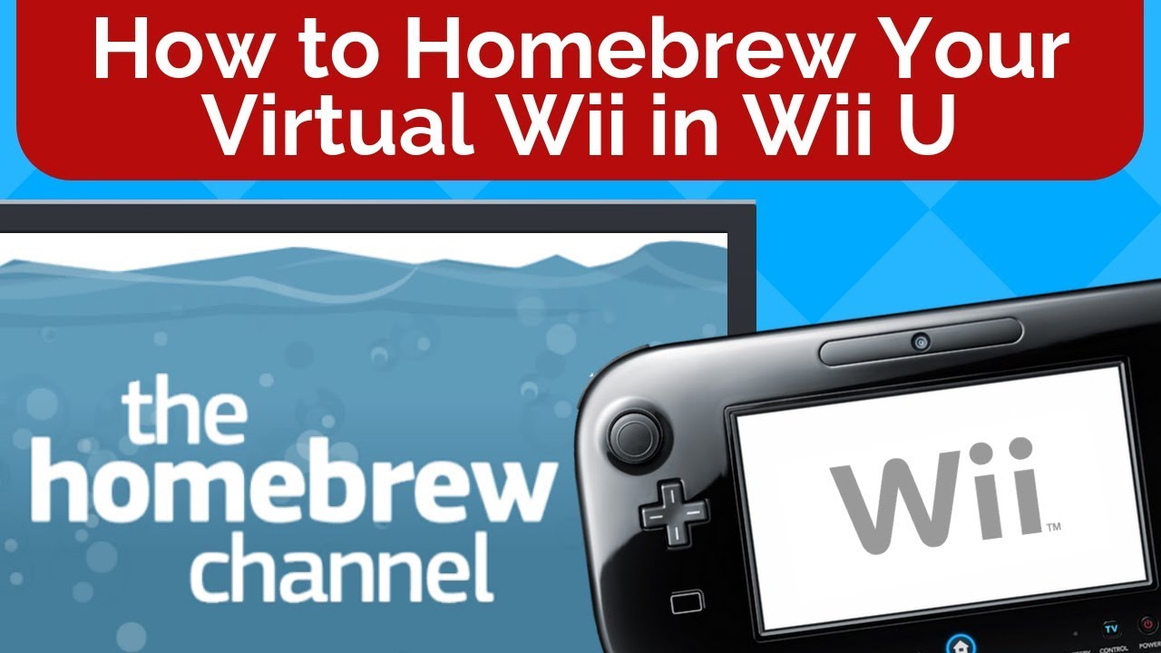 Как создать vWii на Wii U