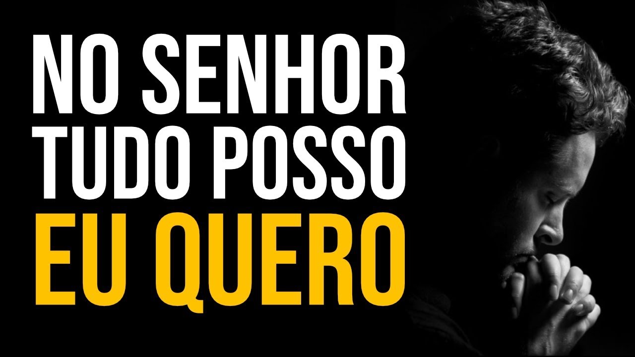 DEUS MANDOU LHE DIZER QUE VOCÊ PODE TUDO | Nando Pinheiro