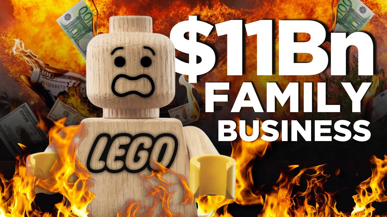 LEGO's 3 Huge Mistakes: Learn and Avoid