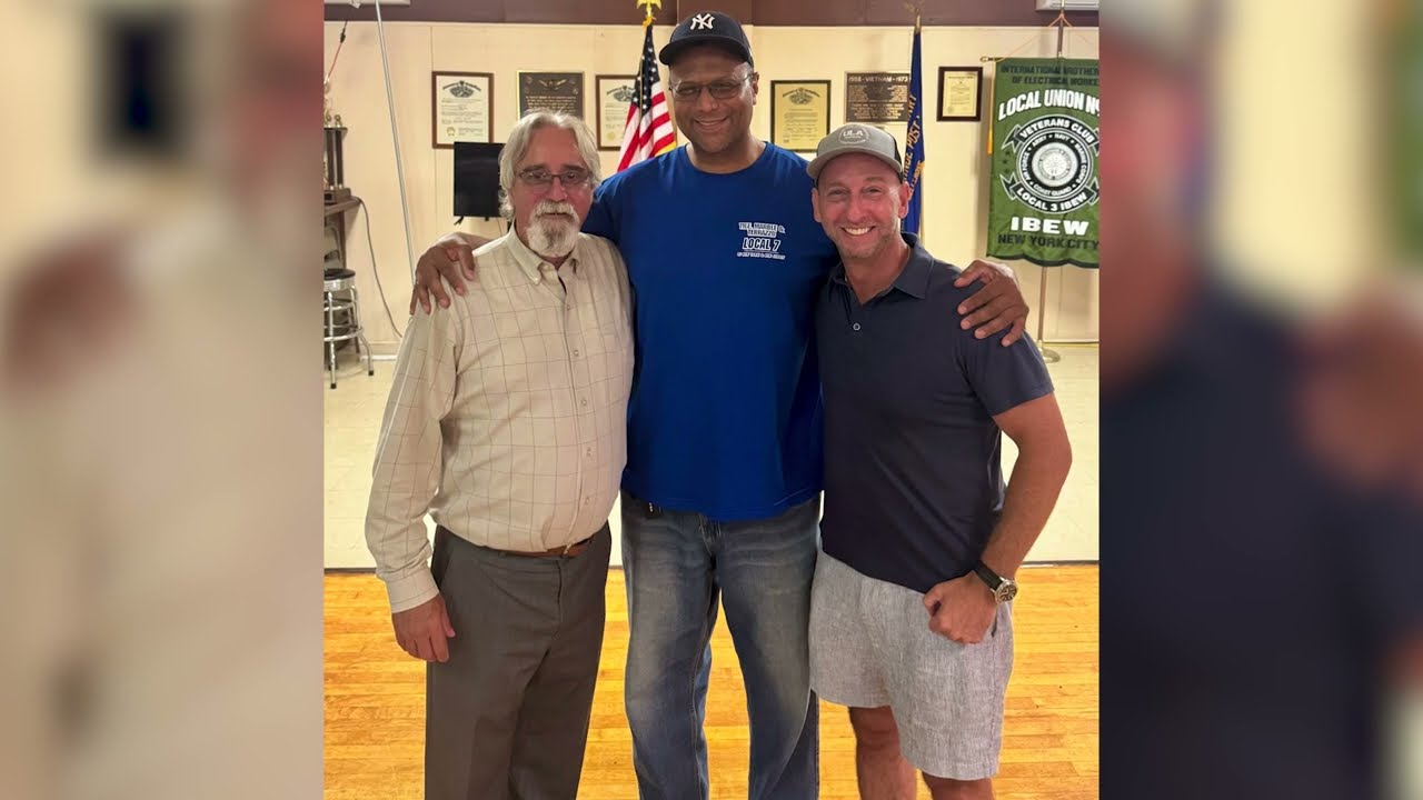 Built to Serve: Sal Correa on Union Trades, Veterans, and Giving Back - BAC Local 7 TMT NY/NJ