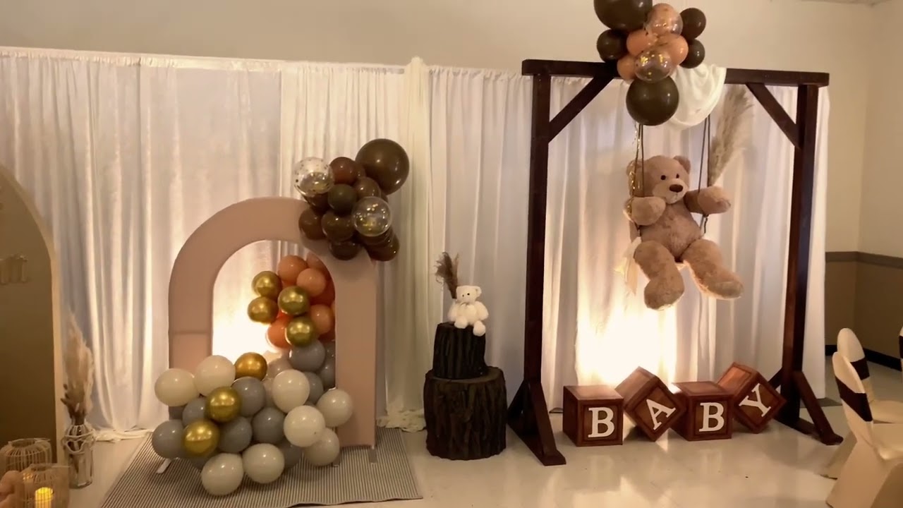 Can Bearly Wait Babyshower