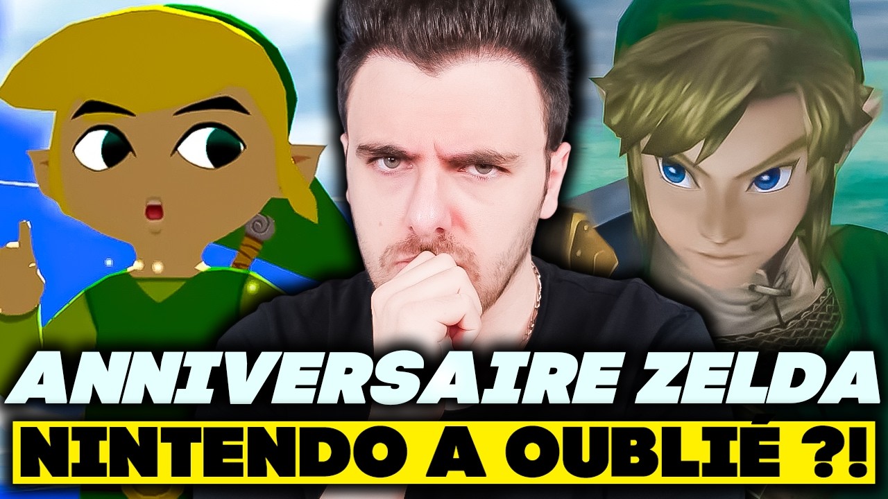 NINTENDO a OUBLIÉ L'ANNIVERSAIRE de ZELDA ?! 😱 NON ❌ NOUVEAU JEU en APPROCHE ? 🔥