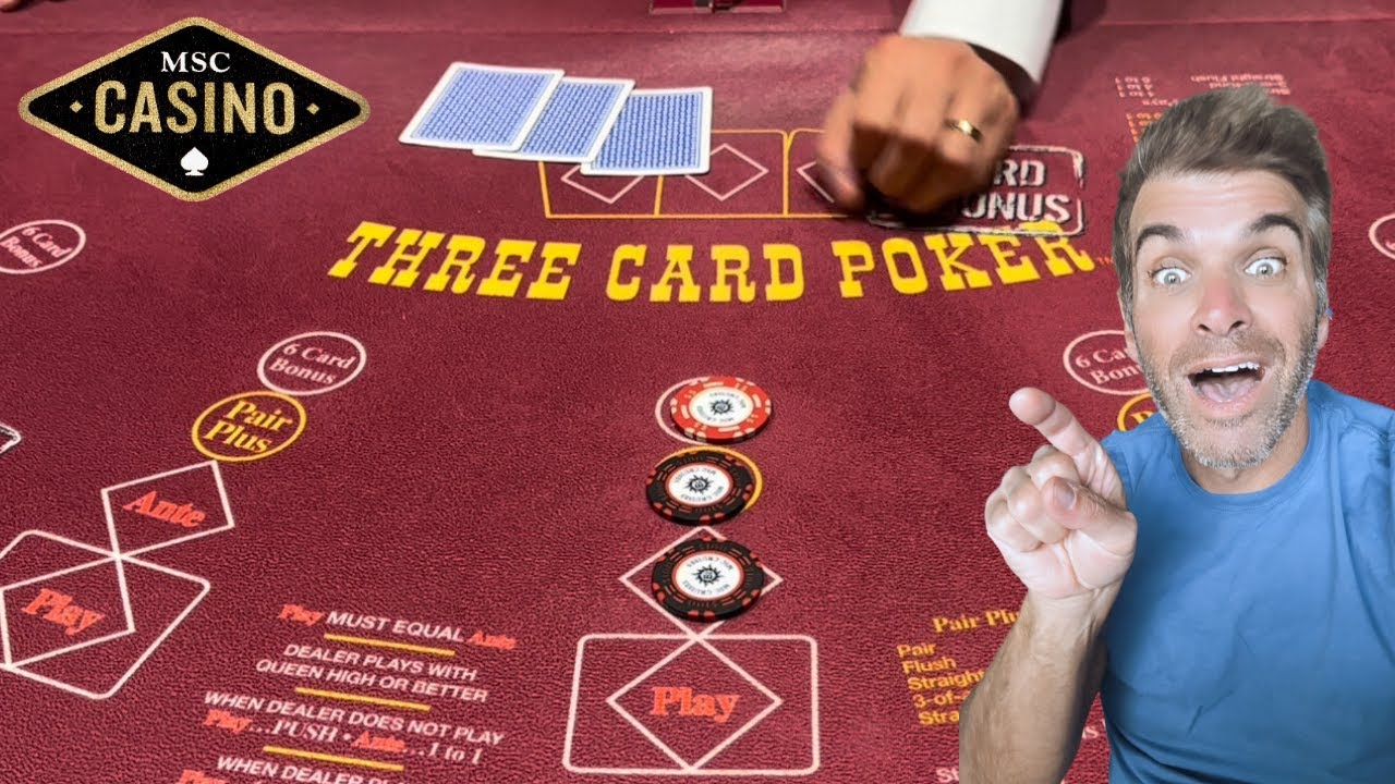 Max bet ! #3cardpoker