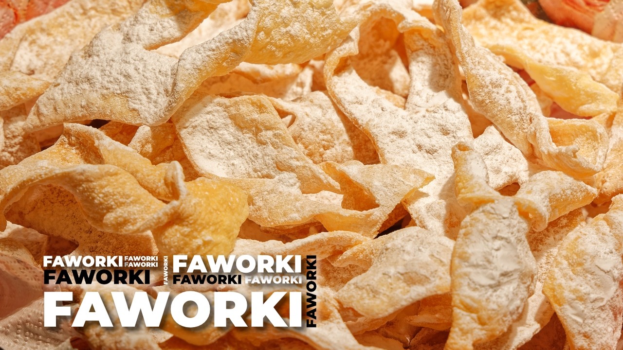 Faworki w tłusty czwartek