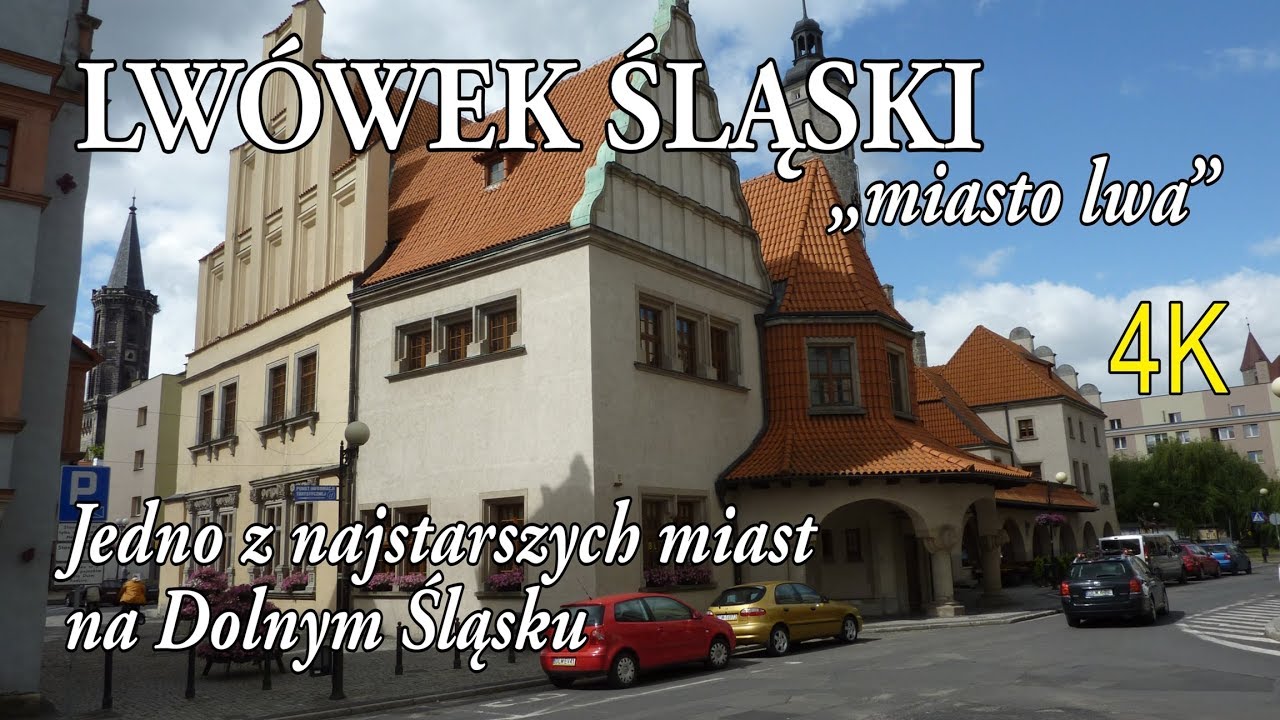 🇵🇱 LWÓWEK ŚLĄSKI 🏢🏰 jedno z najstarszych miast na Dolnym Śląsku [4K]