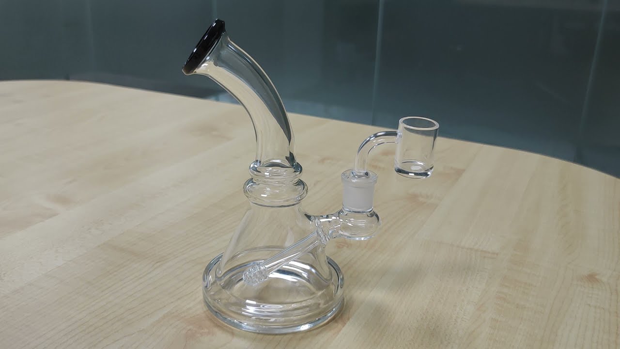 Portable Small Dab Rig with Quartz Banger Kit