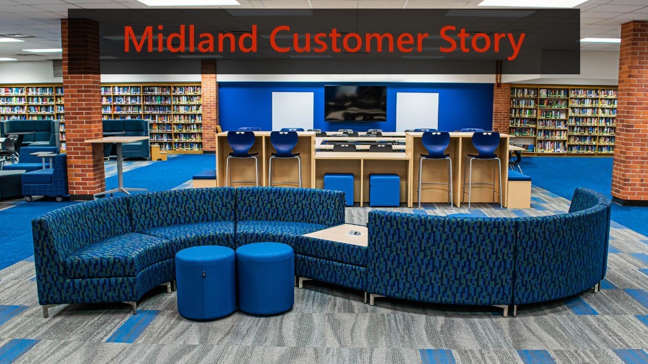 Midland Customer Story | Modern Media Centers | MiEN Environments
