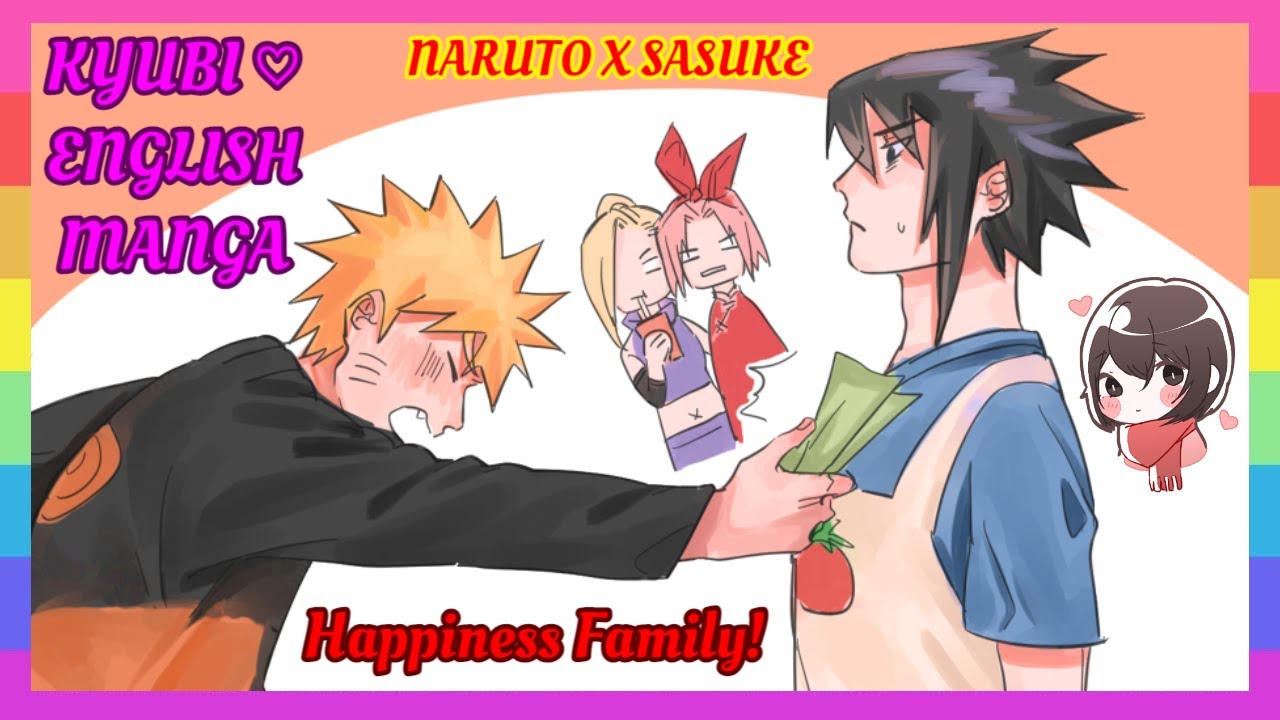 ❤ [КОМИКС NARUSASU] – Счастье семьи! [Английский]