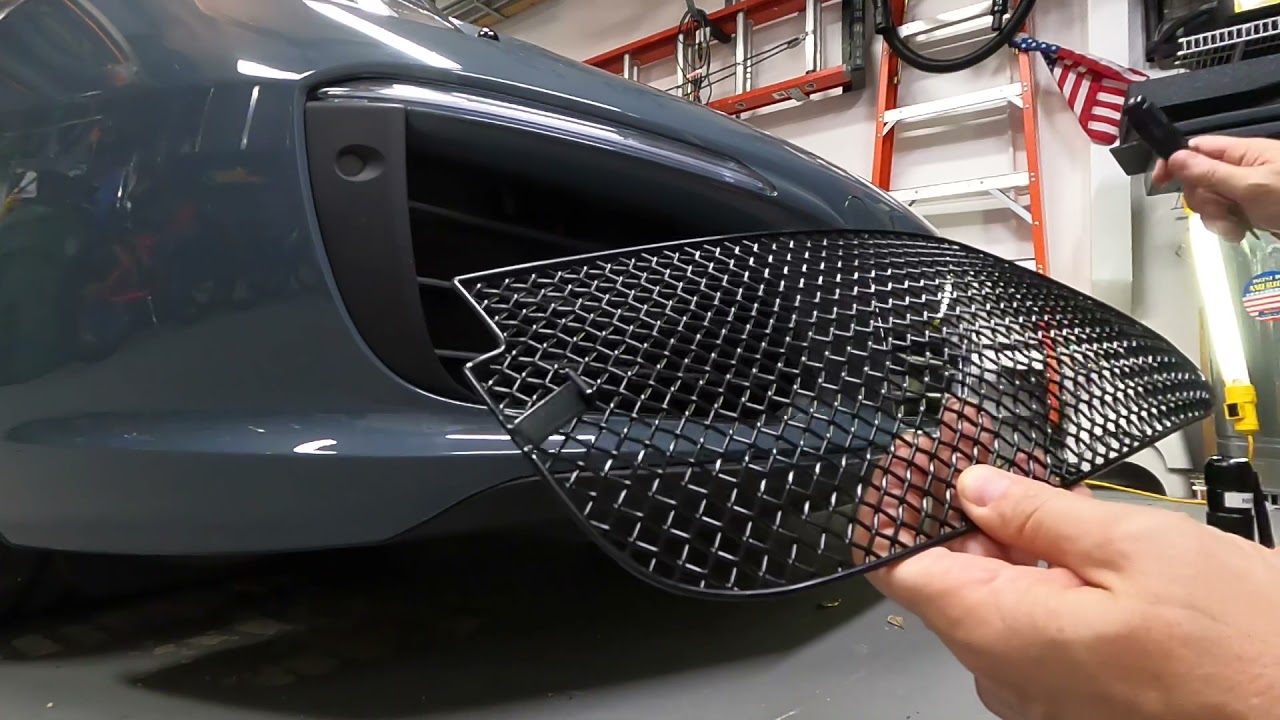 Zunsport Mesh Radiator Grille DIY Review For Porsche 911 991 Carrera S 981 718 982 Boxster Cayman