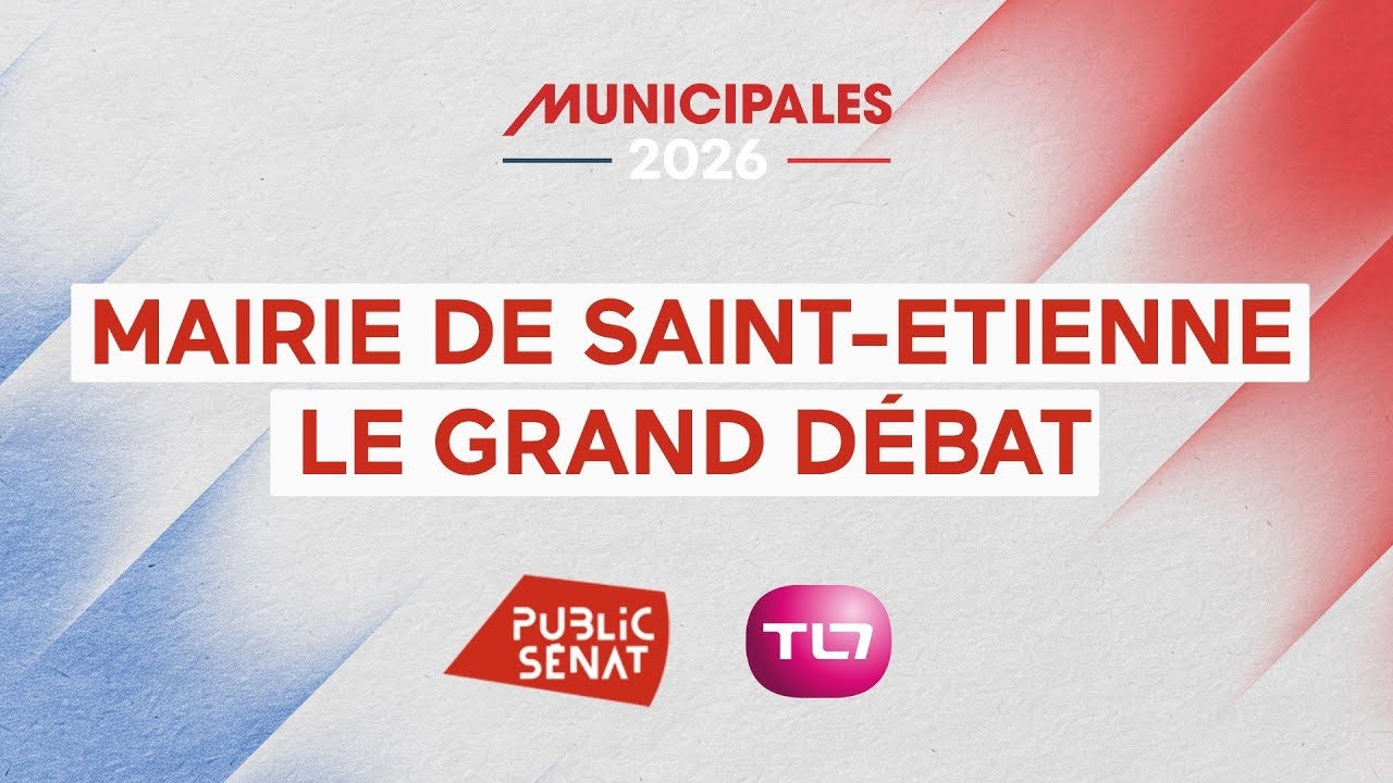 #Direct 🔴 Municipales à Saint-Etienne - le débat des candidats