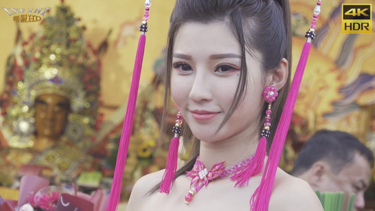 【無限HD】茄萣玄鳳堂 超高顏值美眉 Candy糖糖 怡蒨兒 激似李冰冰(4K HDR)