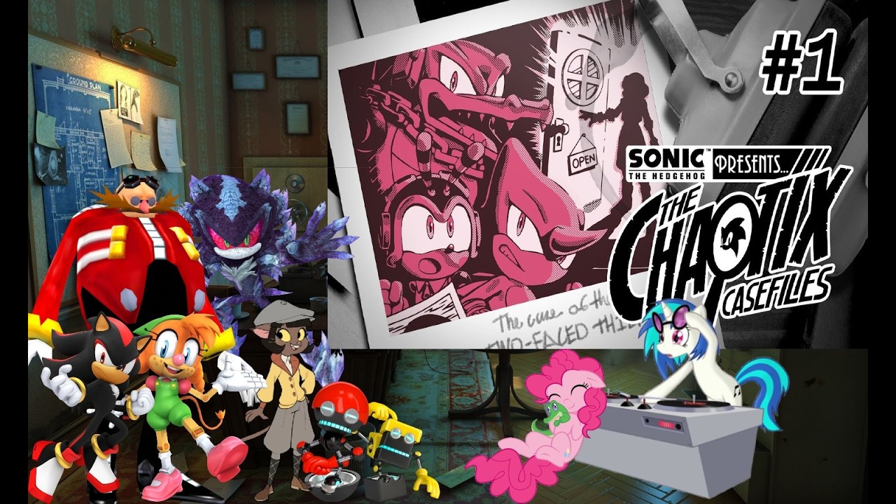 S&F React To Chaotix Case Files Ep 1: The Case Of The Two-Faced Thief