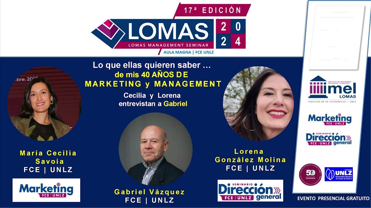 Lomas Management Seminar 2024 - Entrevista a Gabriel Vazquez -  Dia 4 1