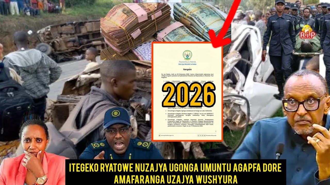 Dore Amafaranga Azajya yishyurwa Umuntu Wapfiriye mumpanuka Agonzwe