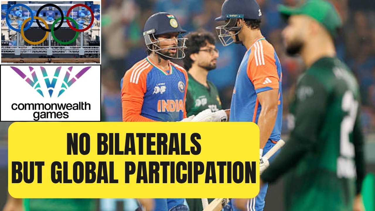 EXPLAINED - India's OFFICIAL sports policy vs Pakistan for bilaterals and global events