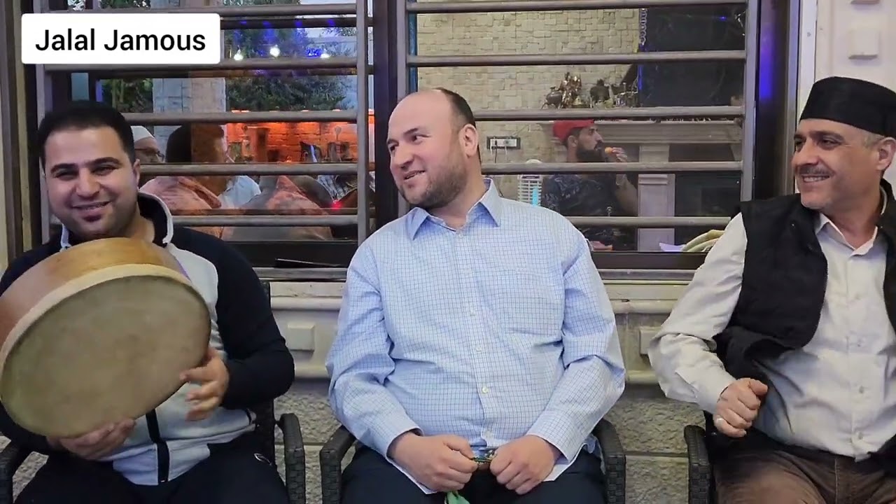 وصلة عجم .. الأساتذة : مصطفى كريم  - محمد حمامي - محمد علي هباش  - أحمد صافي الحلبي ..