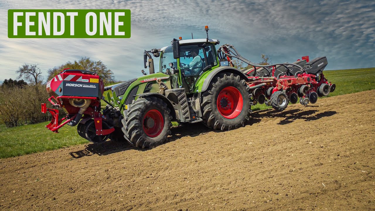 FENDT ONE beim MAISLEGEN || Fendt || Horsch || NEUHEIT || Corn || 4K
